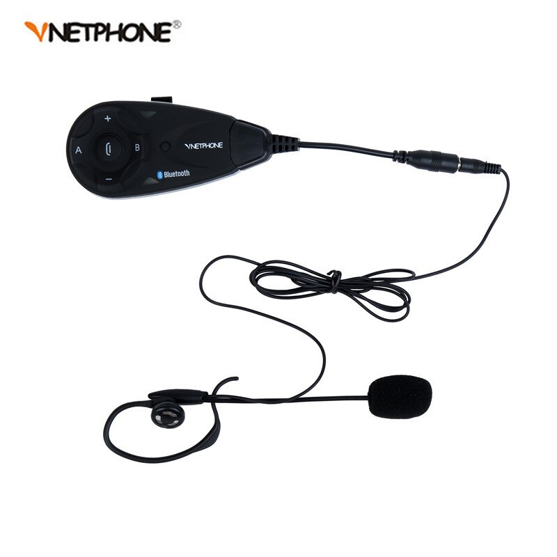 Vnetphone FußBall FußBall-schiedsrichter Headset Mono Headset Ohrhörer für V5/V5C Gegensprechanlage FußBall Schiedsrichter Schiedsverfahren