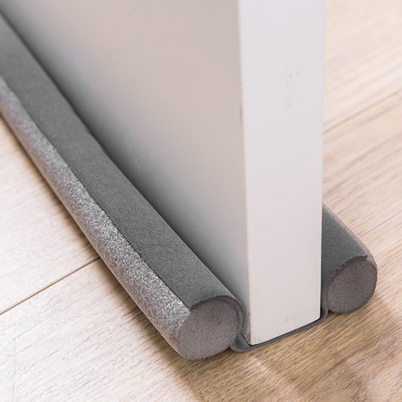 Door Bottom Sealing Strips - Sound Insulating, Adhesive Gap Fillers for Doors & Windows, Wind-Proof & Warmth-Preserving Stickers
