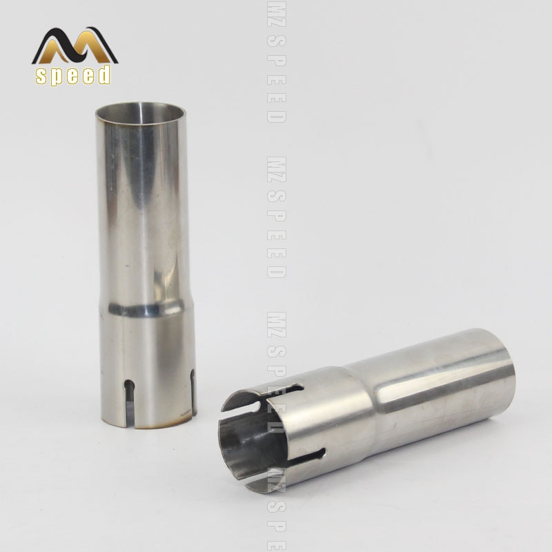 Manchon de silencieux d'échappement universel, 1 pièce, accessoires de voiture, tube en acier inoxydable 304, joint réducteur, grande à petite taille