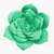 30cm papier fleur toile de fond mur grandes fleurs roses bricolage faveurs de mariage fête d'anniversaire décoration de la maison fleurs artificielles: Dark Green