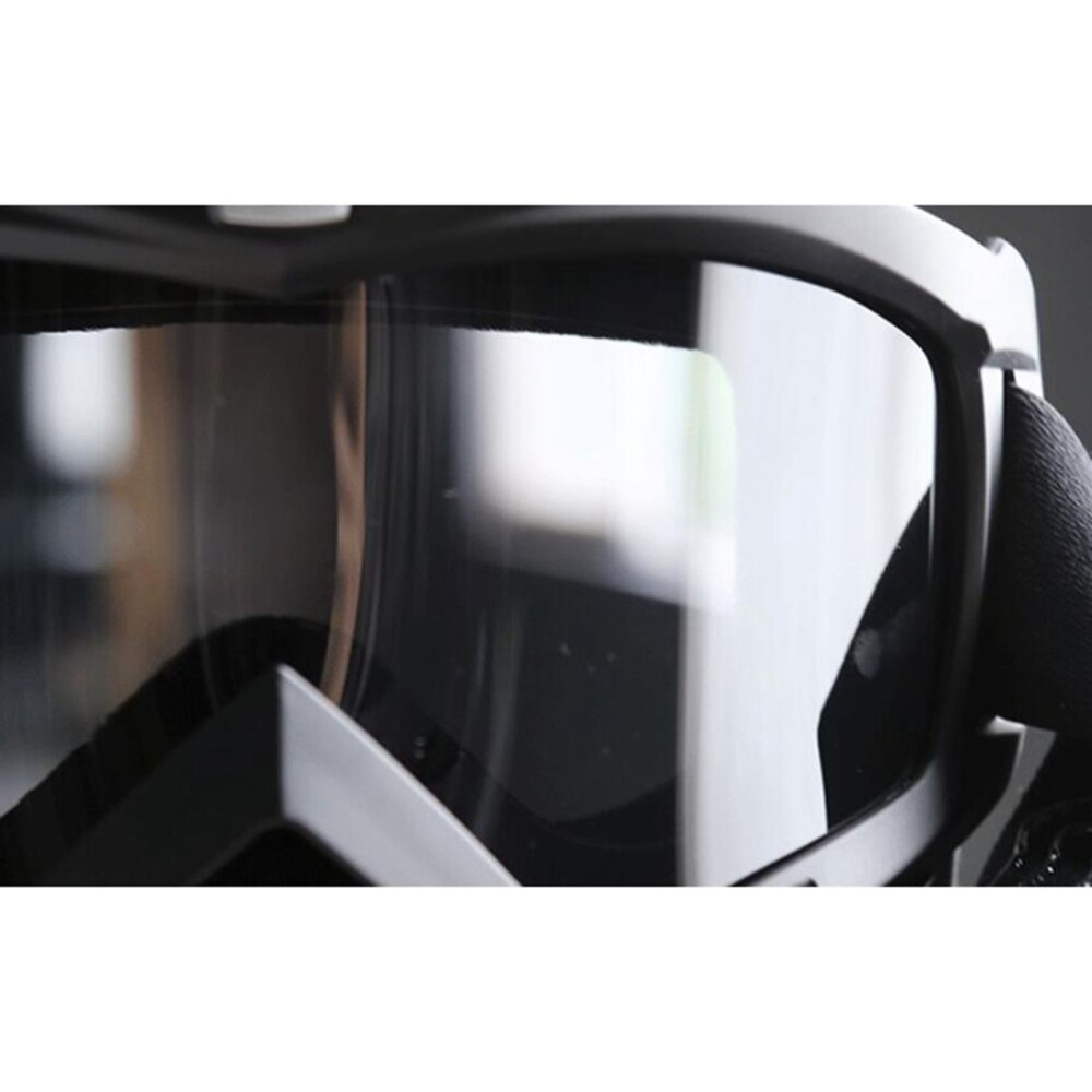 1Pc Outdoor Goggles Mask Motorcycle Face Mask Helmet Goggles Motorbike Helmet Lens for Teenagers Men