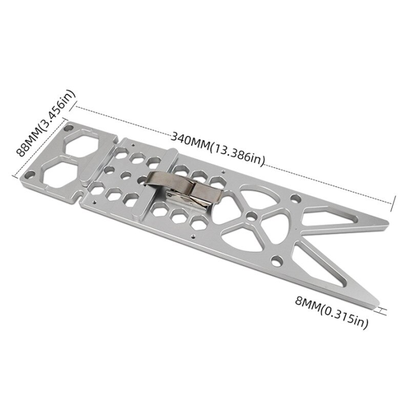 Houtbewerking 90 Graden Hoek Stop Track Zag Vierkante Geleiderail Klem Haakse Positionering Plaat Voor Festool En Makita Rails: Clamp C