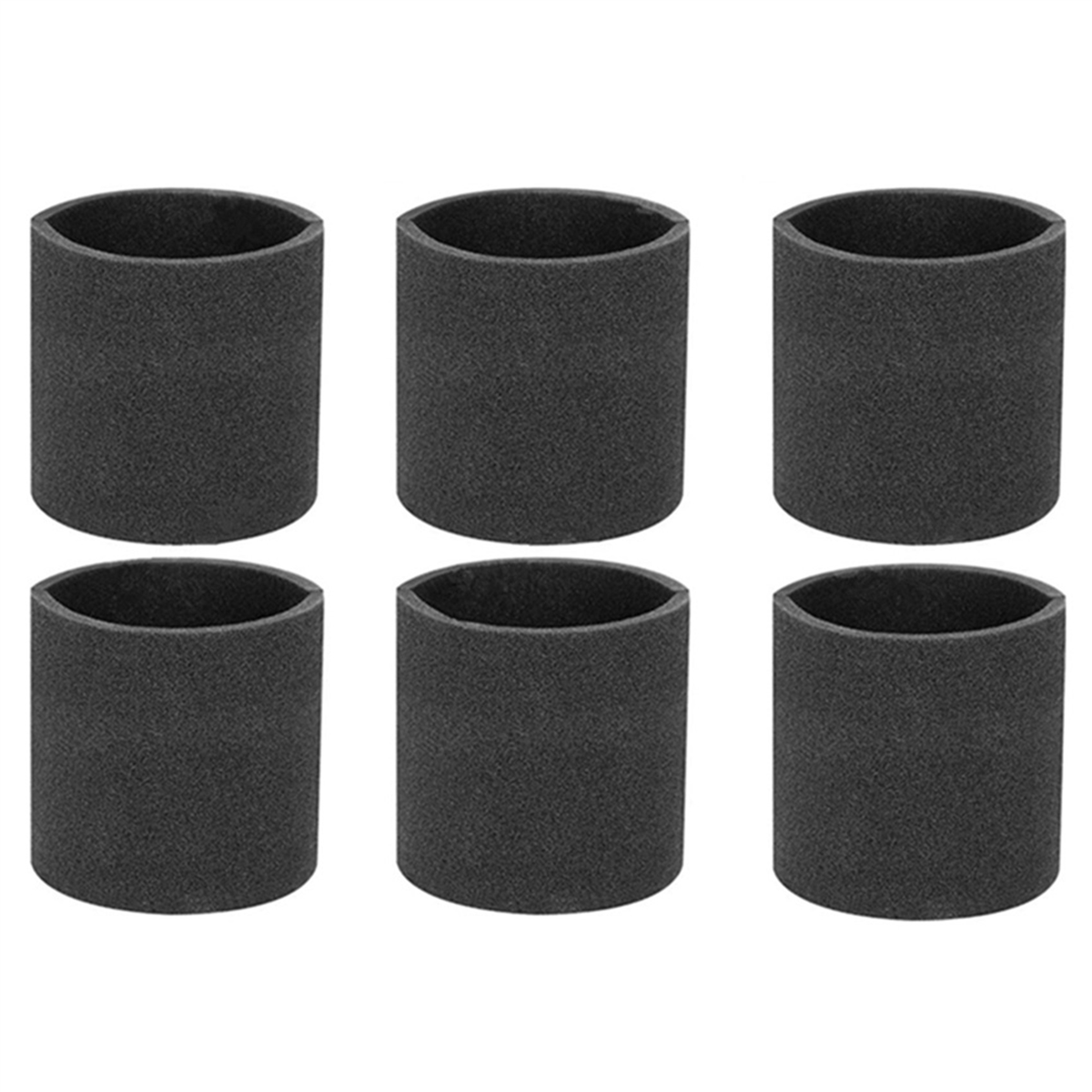 6- pakning med 90585 skumhylser,  vf2001 skumfiltre til våt- og tørrstøvsuger, reservedeler til 9058500