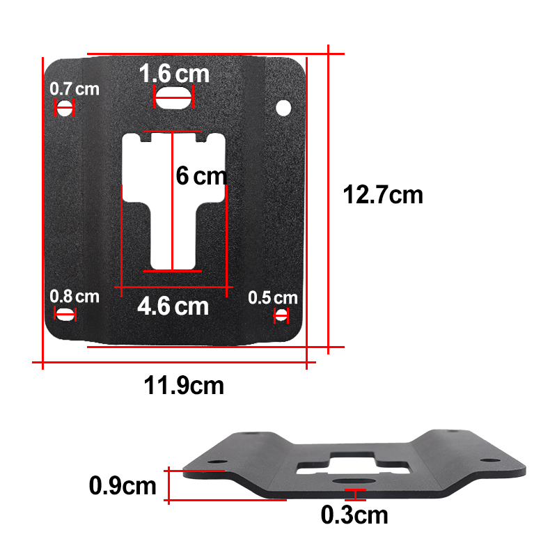 Truck Bed Belasting Haak Versterking Panel Plaat Doos Link Tie Down Beugels Voor Ford F150 F250 F350 &amp; Raptor