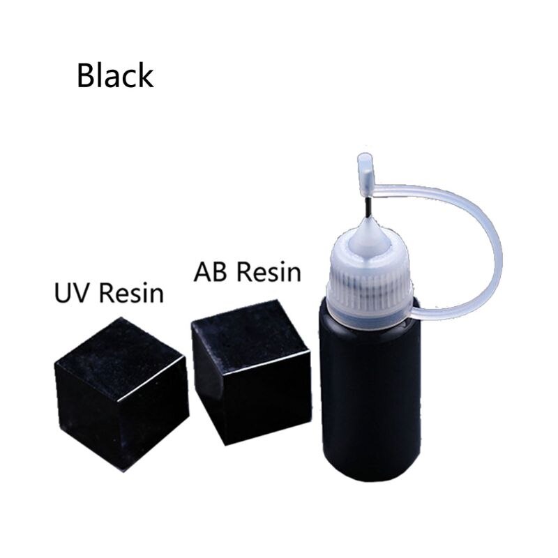 8 Colors 10g 0.35oz Liquid Epoxy Resin Colorant Highly Concentrated Resin Pigments Kit Jewelry Making Resin Art Crafts Tools Kit: B