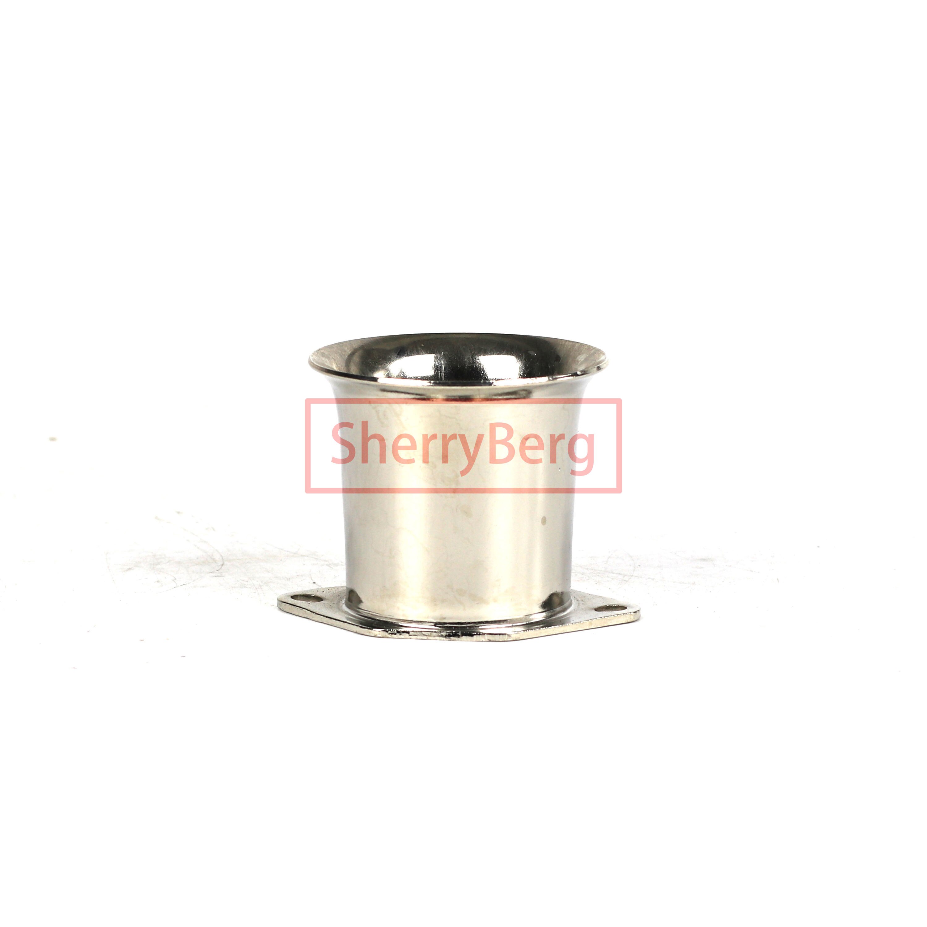 4 STKS/PARTIJ 2 1/4 "40mm Of 44mm IDF Luchthoorn Velocity Stacks VOOR 45 dcoe Weber Carburateurs