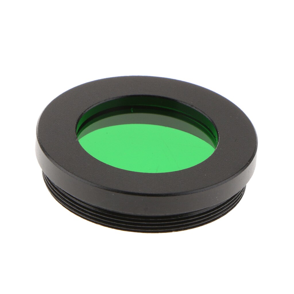 Set di filtri colorati per telescopio astronomico per nebulosa del pianeta lunare lunare 1.25&#39;: Green