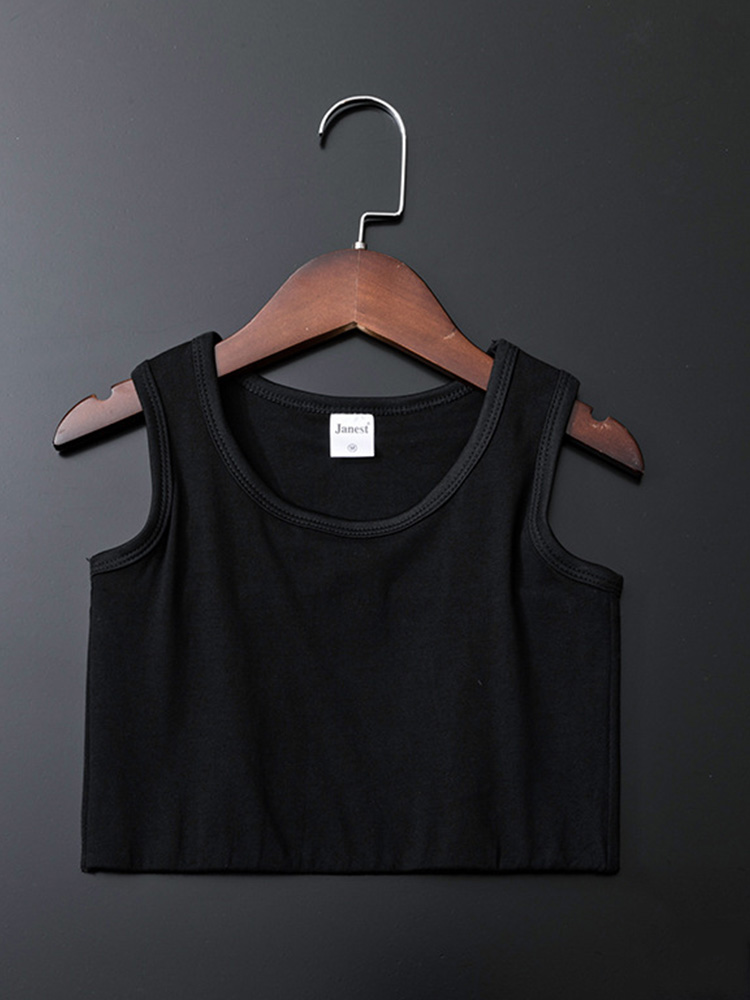 Bandage Chest Binder Tomboy Vest Top Breathable Elastic Chest Breast Binder