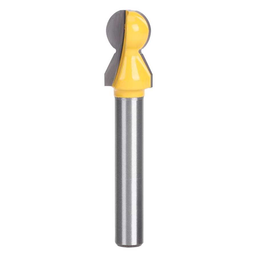 Louvre Router Bit 1/4 10 Louver Slat Router tip Cabinet Cutter Strai... – Grandado