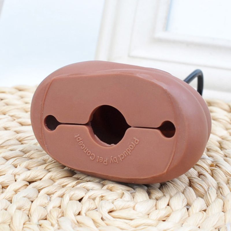 Outdoor Portable poop separator Waste Bag Dispenser Carrier Dog Poop Bag Holder Storage Box