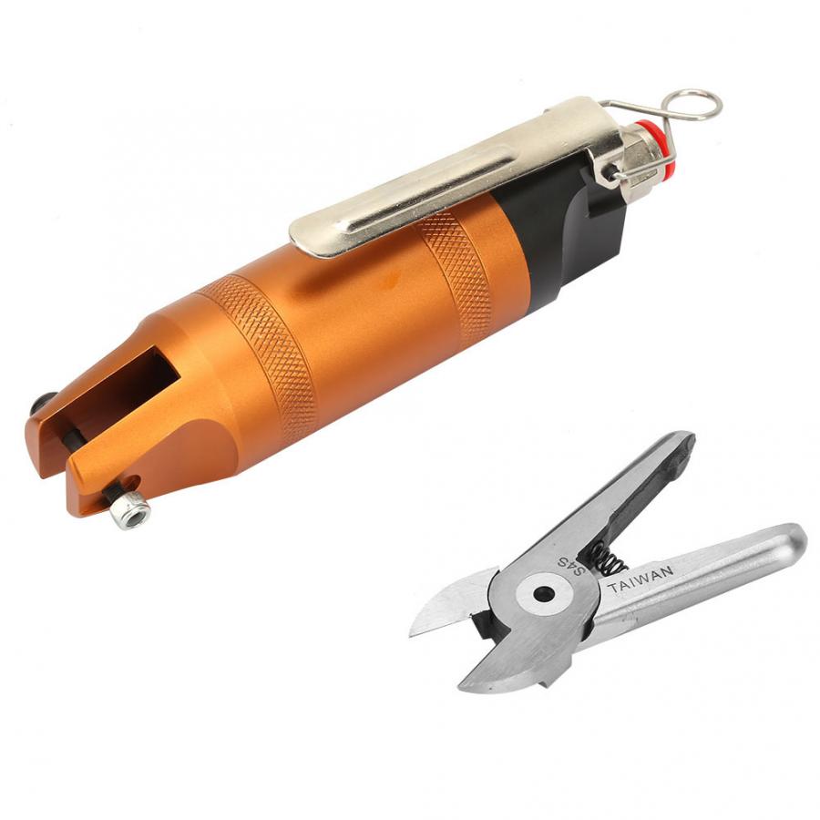 HS10 Industrial Pneumatic Air Scissors Shear 1.0-1.6mm Metal Wire Air Cutting Tool Pneumatic Air Shearing Tool: HS10-S4S