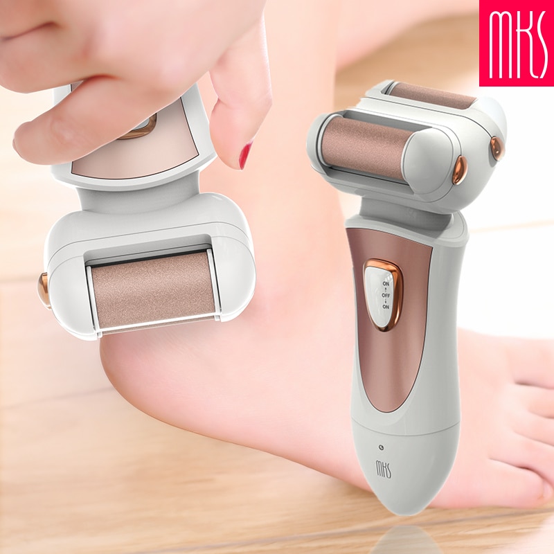 Top Sell Electric Pedicure Tools Foot Care Tool Pedicura Velvet Smooth Machine Callus Remover Foot File for Foot Heel Skin