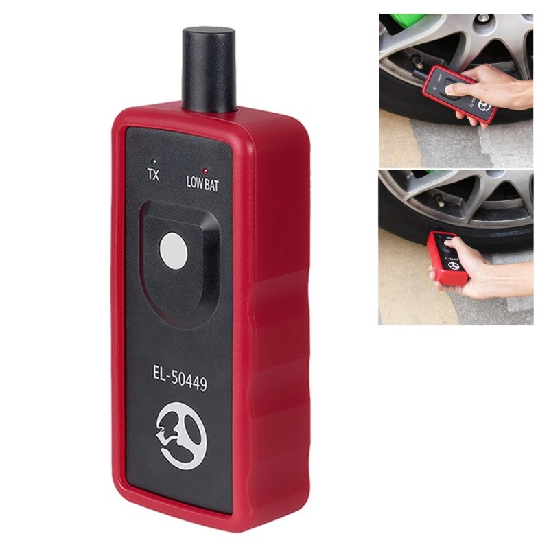Tire Pressure Monitor Sensor Reset Tool Vehicle Tire TPMS Relearn Tool Automotive Accessories