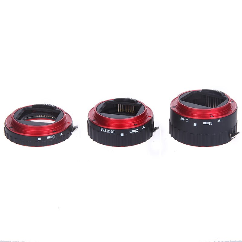 Andoer-anillo adaptador de lente para cámara Canon EOS EF EF-S, accesorio de extensión de Macro AF con enfoque automático TTL, modelo 60D, 7D, 5D II, 550D, STOCK de CN/CZ/US