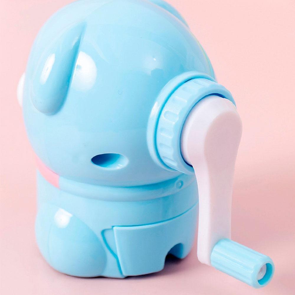 1PC Cute Lovely Dog Plastic Pencil Sharpener Kawaii Stationery Funny Pencil Sharpener School Supplies For Kids
