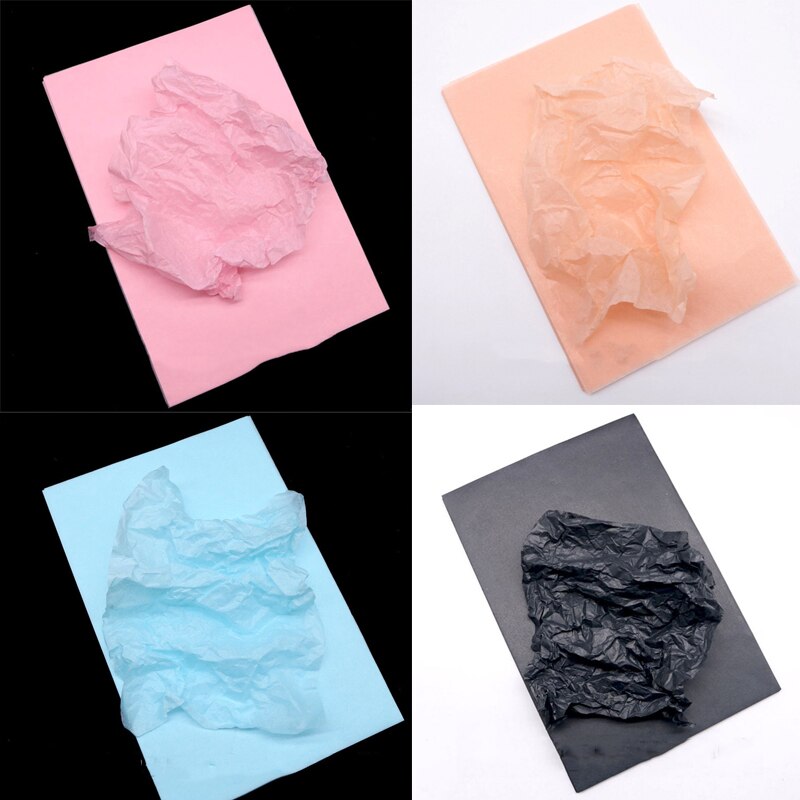 100/200/500pcs 21x30cm A4 DIY Handmade Translucent Wine Wrapping Papers Packaging Tissue Papers For Clothing Shirt Shoes