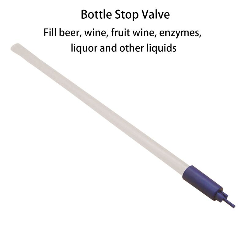 Beer Bottle Filler Bottling Wand Spring Loaded for Beer and Wine Home Brewing B85C