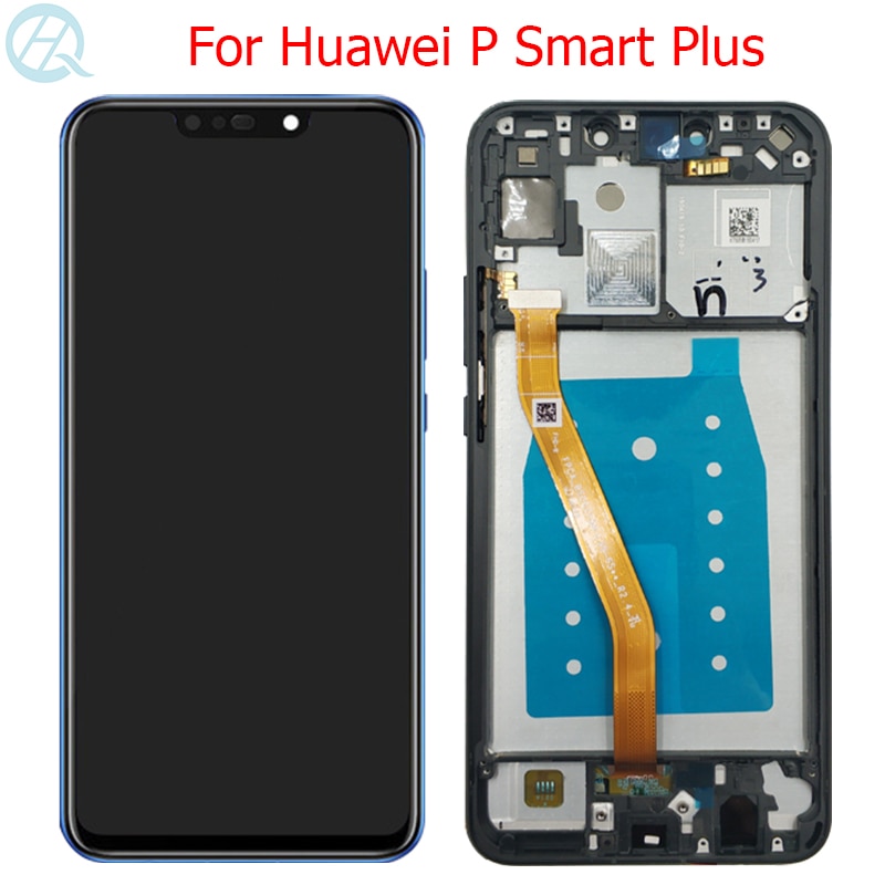 Écran d'origine pour Huawei P Smart Plus LCD avec cadre 6.3 "Huawei Nova 3i INE-LX1 écran tactile INE-LX2