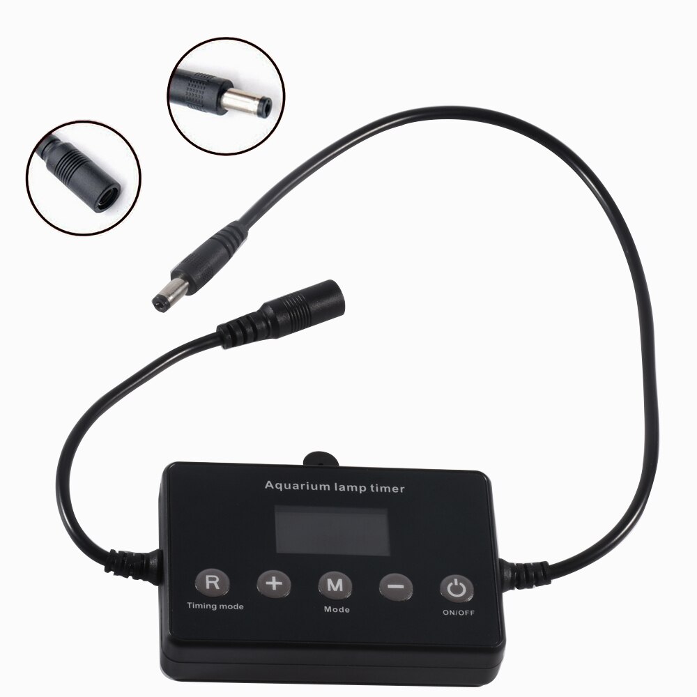 Aquarium Led Dimmer Controller Aquarium Licht Zonsopgang En Zonsondergang Timer Voor Aquarium Led Smart Light Timing Dimmen Systeem