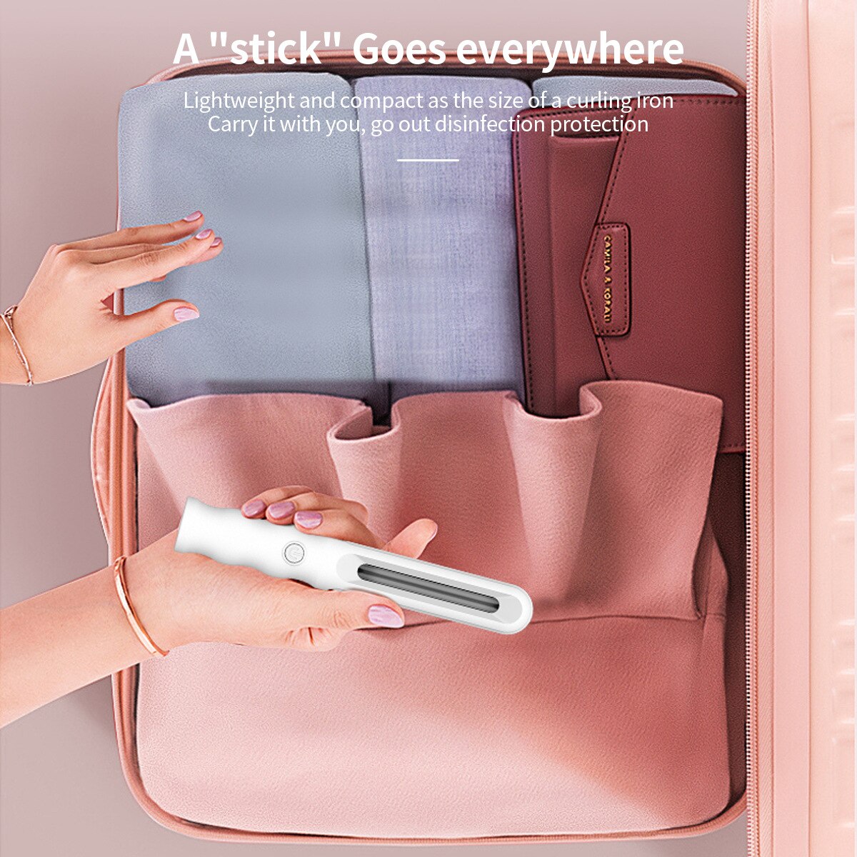 Handheld UV Portable Sterilization Lamp Household Disinfection Stick Lamp Ultraviolet Ultra Violet Light Led UV Tube