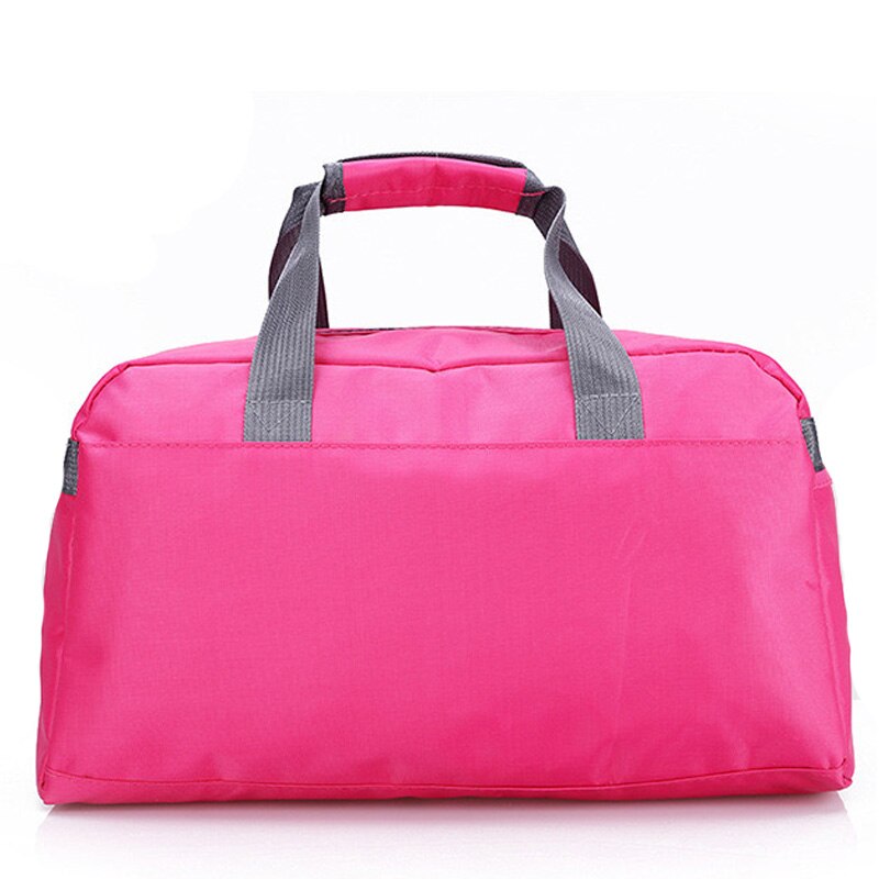 Nylon Sport Gym Bag Outdoor Waterproof women Handbag School Fitness Bag for Men Training Camping Female Yoga Duffel Bag