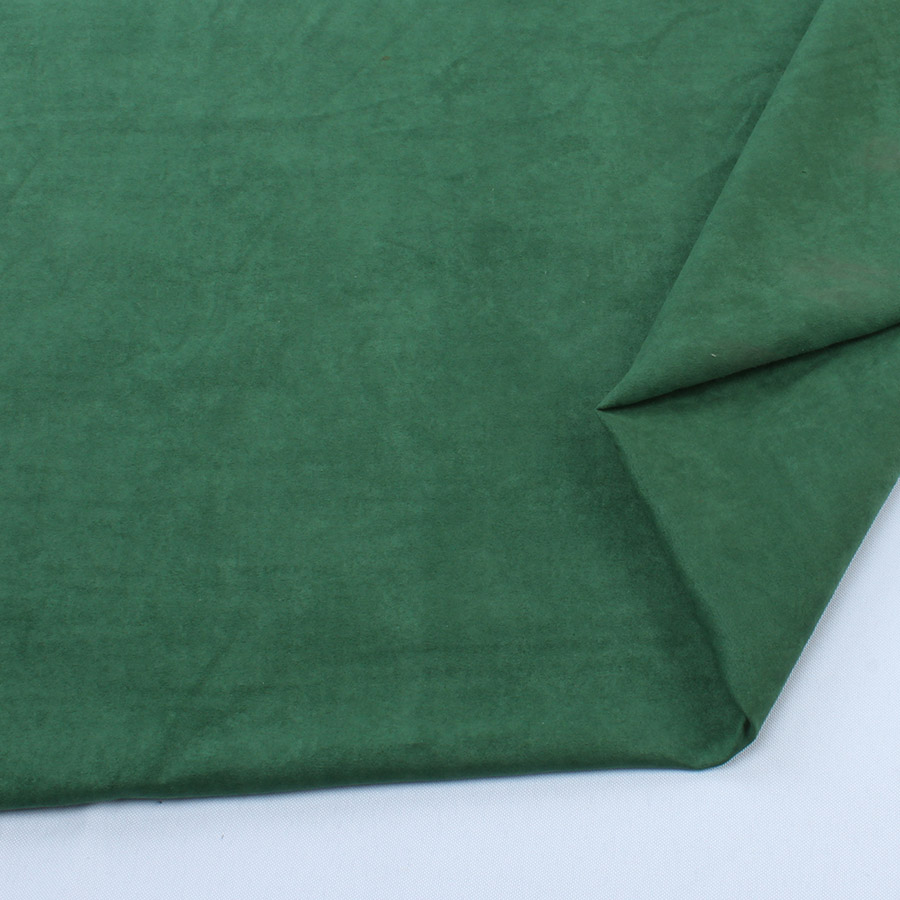 Jednolity kolor Faux zamsz Cienka tkanina satynowa podkładka robić odzieży Odzież Mikro zamsz Materiał Torby Buty sofa Pokrowiec Poduszka: Jasny szary