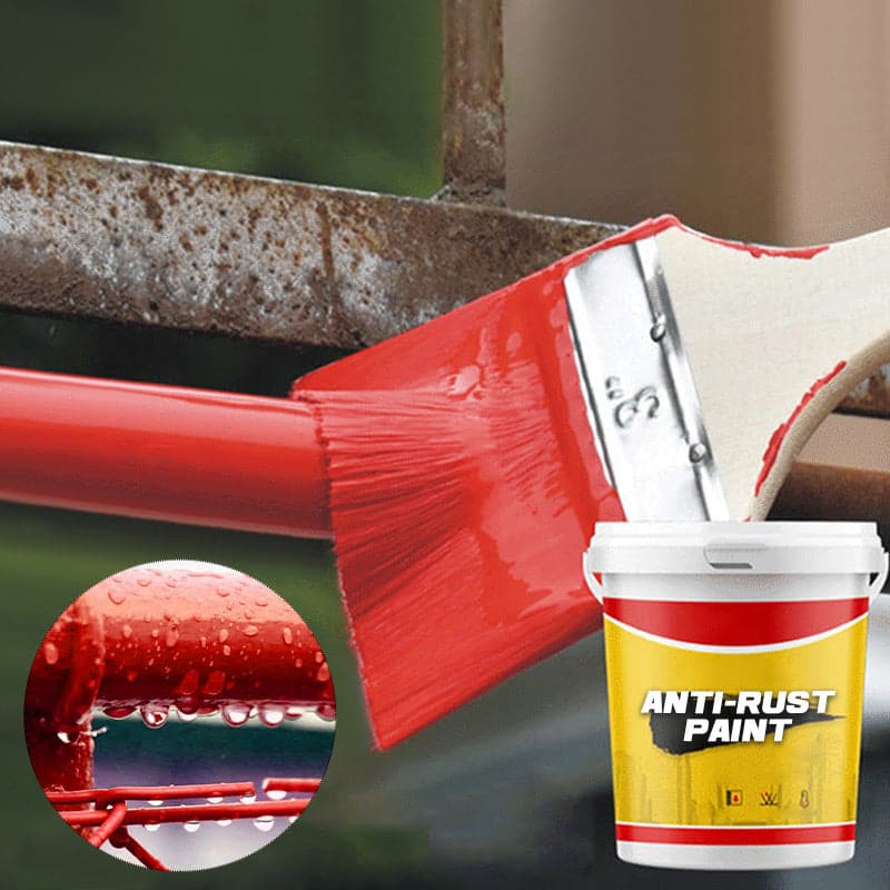 Roestvrije Metalen Verf 260G Waterdichte Stalen Renovatie Verf Op Waterbasis Anti-Corrosie Voor Ijzeren Deur Reling Auto Renovatie