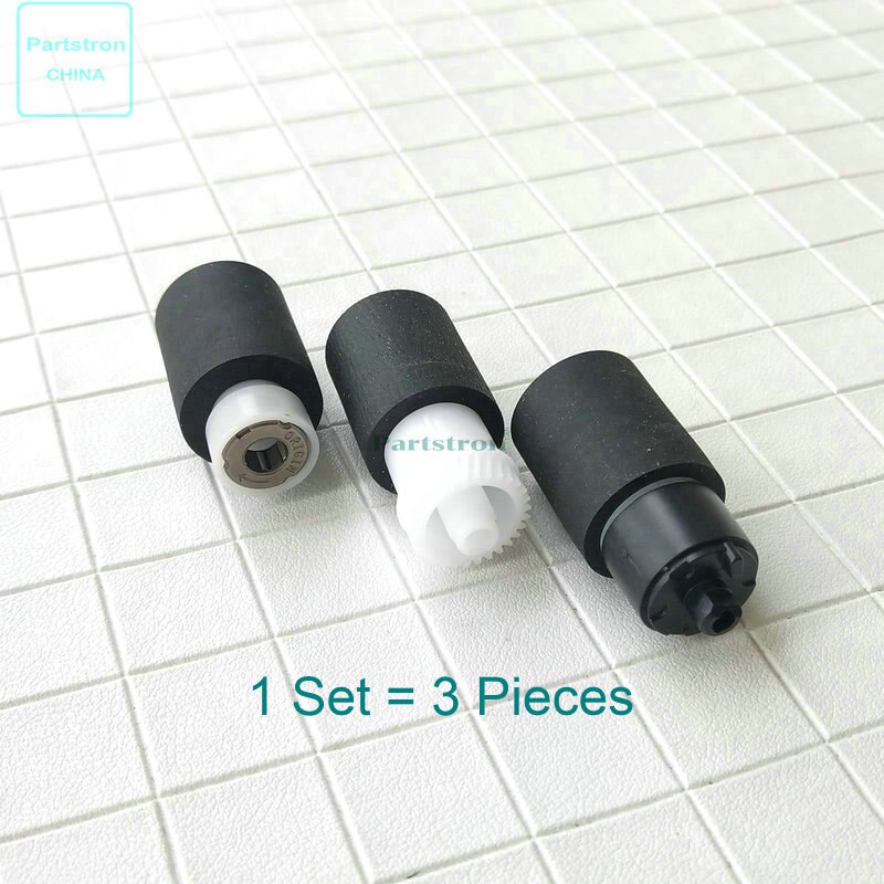 Kit de rodillos de recogida de papel de larga duración M2812520 + M2812821 + M2812824 para uso en Ricoh mp501fps mp601fps SP5300DN SP5310DN