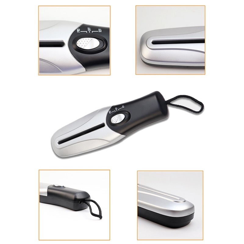 Draagbare Handheld Papiervernietiger Cutter A6 Gevouwen A4 Strip Cut Usb/Batterijen Operated Snijmachine Voor Home Office School