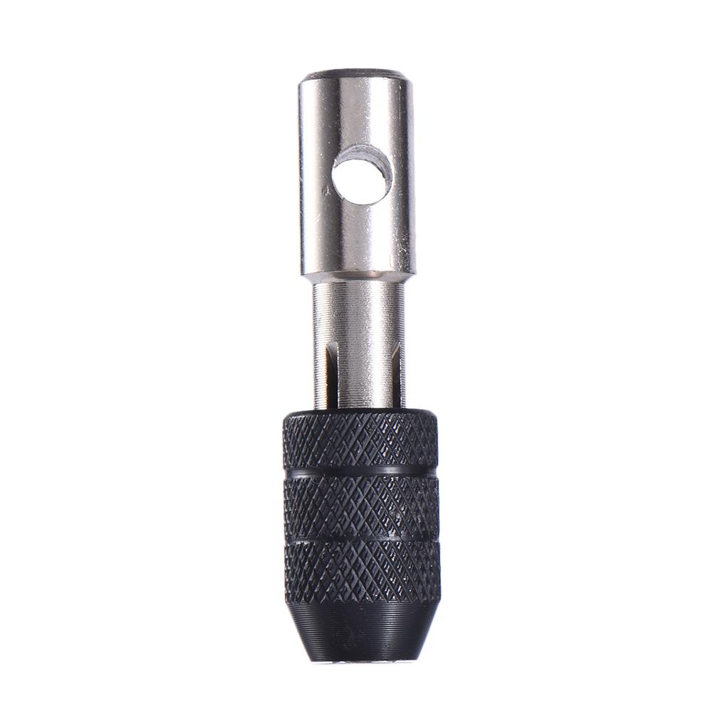 Newest T-handle Reversible Single Tap Wrench Tapping Threading Tool M3-M8 Screwdriver Tap Holder Hand Tool