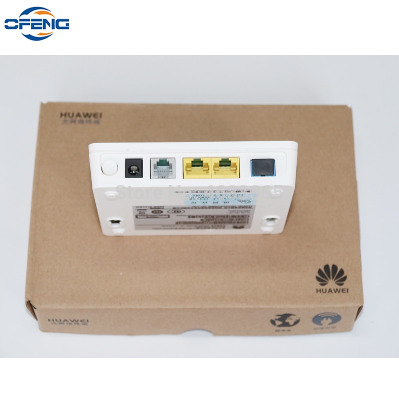 Huawei HG8120C 1GE+1FE +1PORT Fiber Optic ONU ONT Gpon Modem VIOP Huawei Fiber Optic Router
