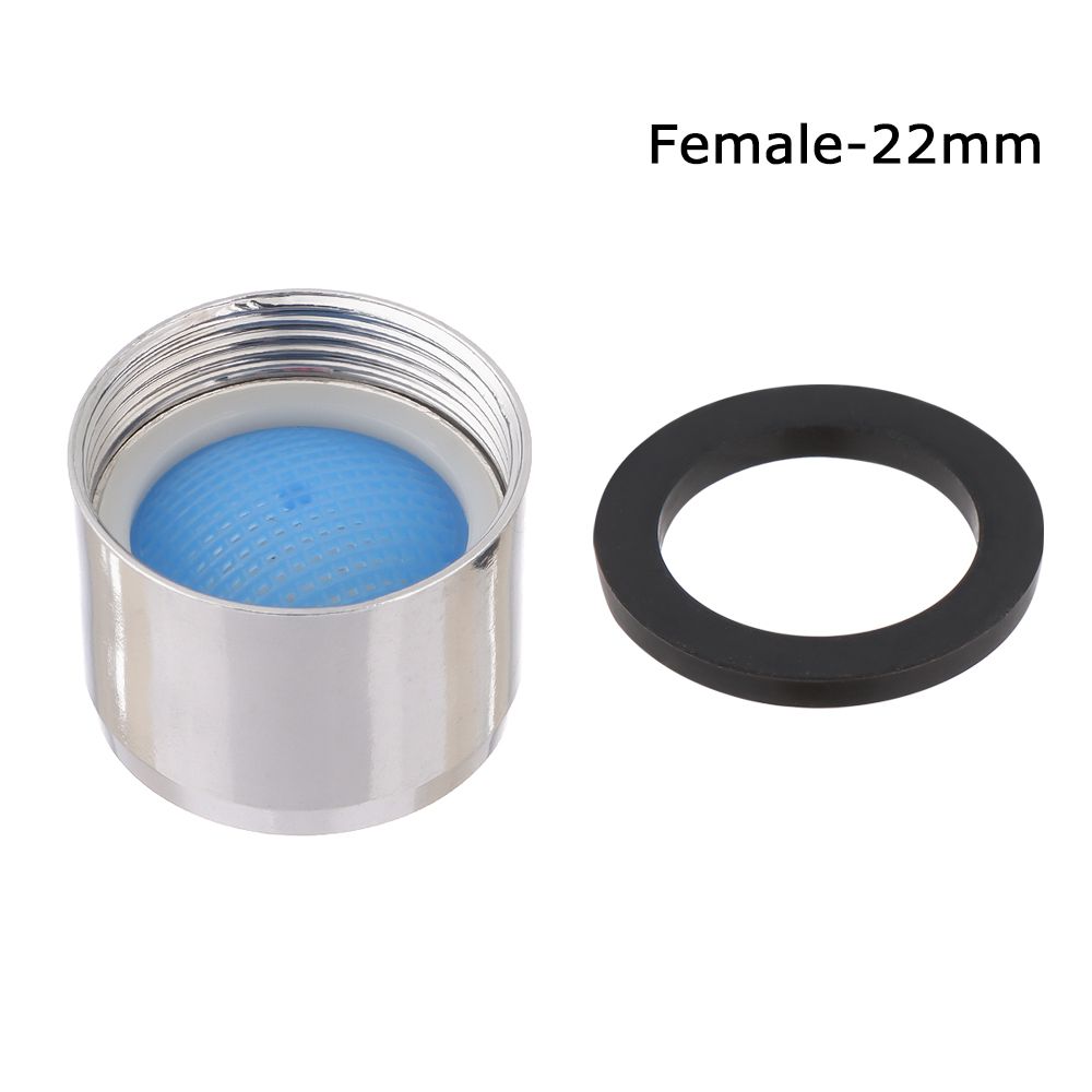 Water Saving Tap Aerator Faucet Tap Aerator Male Female Nozzle Spout End Diffuser Filter Home Kitchen Bathroom Accessories: Blue