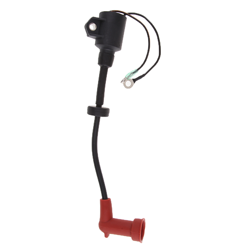 Boot Bobine Marine Buitenboordmotor Ontsteking Legering Coil Assy Voor 9.9/15HP 2-Takt Yamaha 1996- 2006 Boot Accessoires Marine
