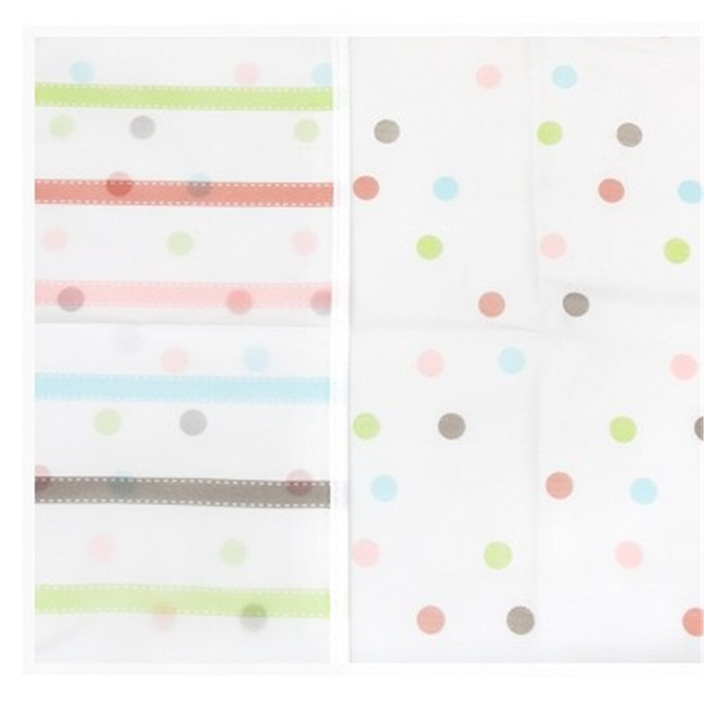 Kitchen Tool Home Waterproof Oil Dust Double Pockets Microwave Oven Cover Home Decoration Bedroom Living Room Parlor Decoration: B