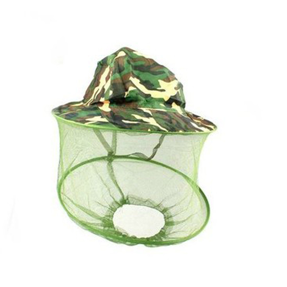 Di spessore Traspirante anti-Ape Cappello puntura di Protezione Della Maglia Del Cappello Del Tessuto scimmia Reti Cattura Cappelli anti-morso di zanzara Locusta cap Strumento di Apicoltura