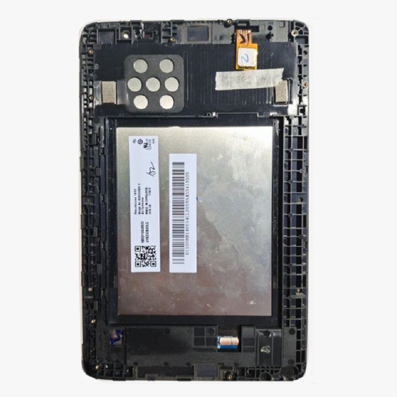 LCD Screen Display and Touch Screen Digitizer Full Assembly With Frame Replacement For Lenovo A5500 A5500F A5500-H A5500-HV