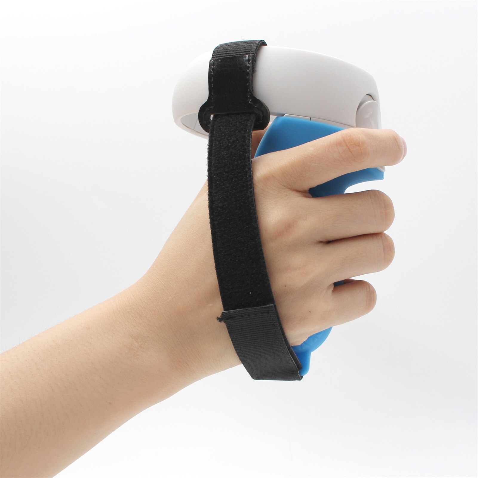 Halb Geschlossene 2-in-1 Bausatz Silikon Abdeckung Knöchel Gurt für Oculus Suche 2 VR berühren Regler schutzhülle Griff Griips