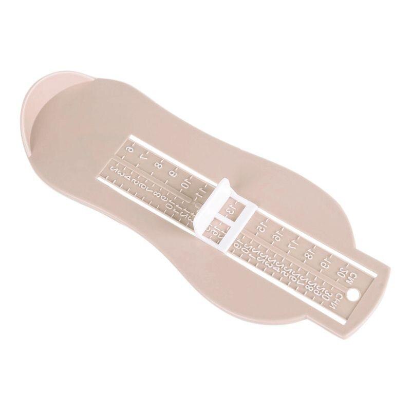 Kid Infant Voet Maatregel Gauge Schoenen Maat Meten Heerser Apparaat Kinderen 6-20Cm: Pink
