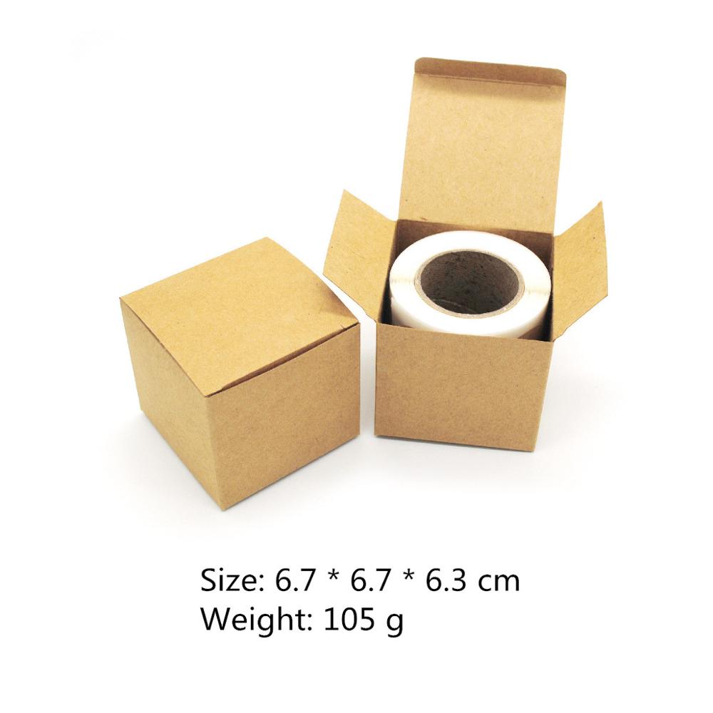 Kraft Paper Name Sticker Glass Bottle Sticker Label Sealing Sticker Kitchen Classification Sticker Slogan Paper 150Pcs