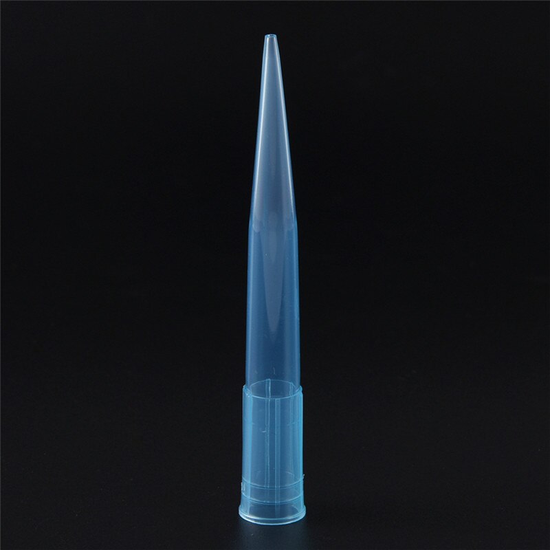 500 Uds 1ml 1000ul Pipettor punta Premium Microchemical científica pipetas llenas de líquidos punta para boquilla accesorios suministros de laboratorio