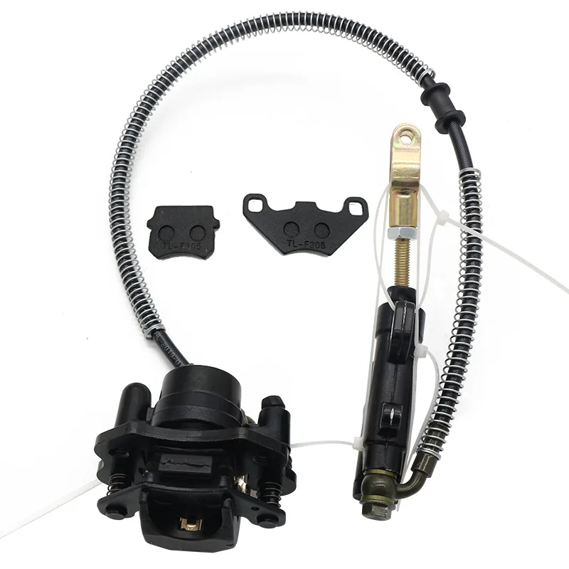 USERX Universelles hydraulisches hinteres Scheibenbremssattelsystem für 50 70 cc, 90 cc, 110 cc, 125 cc Schmutz ATV Moto Quad: Ursprünglich Titel