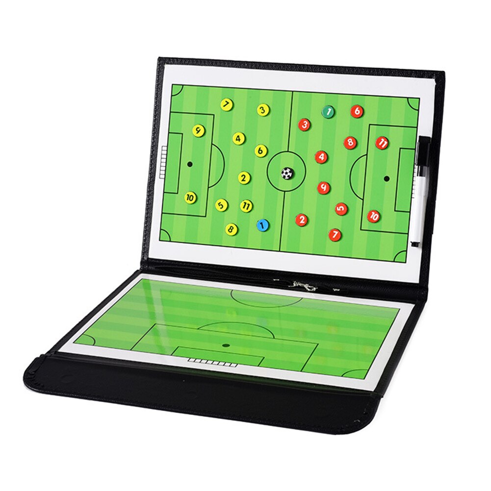 53cm Portable Magnetic Football Coaching Board Foldable Soccer Training Boards Soccer Practice Board: Default Title