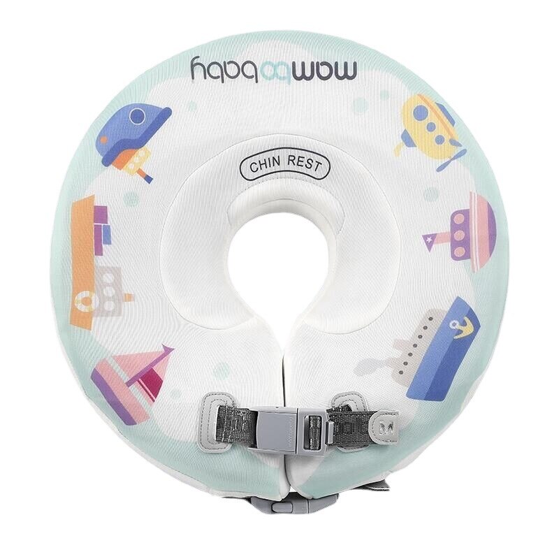 Baby Niet Opblaasbare Hals Zwemmen Cirkel Business Cirkel Zwembad Drijvende Kraag: 3D cover Steamship M