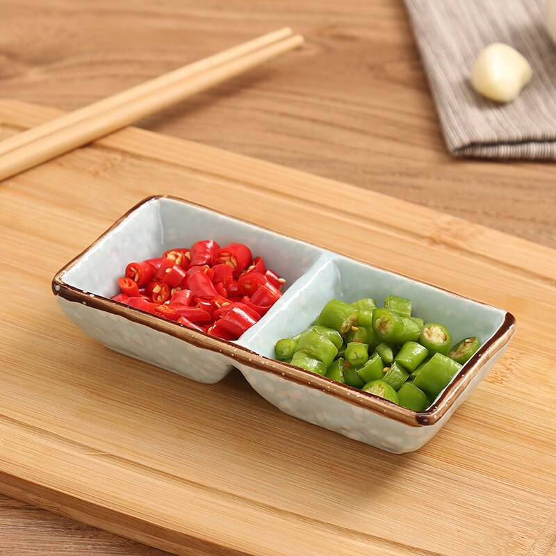 Huishoudelijke Keramische Dip Schotel Side Schotel Side Schotel Voorgerecht Bijgerecht Boter Side Schotel Keukengerei