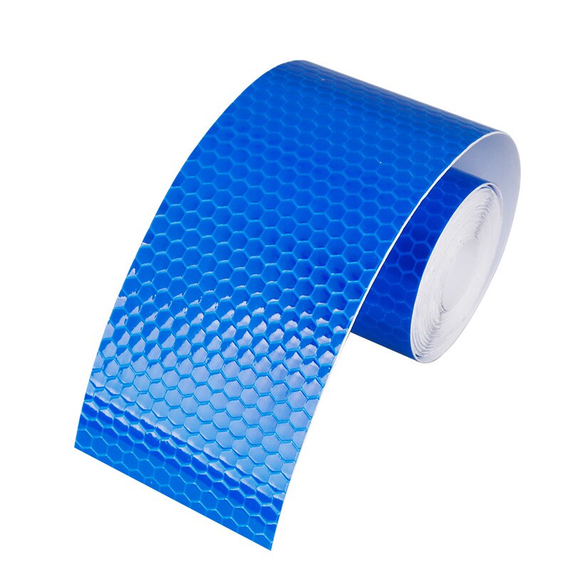 Fahrrad Reflektierende Aufkleber 3M * 5CM Licht Empfindliche Gerade Streifen Reflektor Visuelle Warnung Figments Safe Fahrrad Radfahren Zubehör