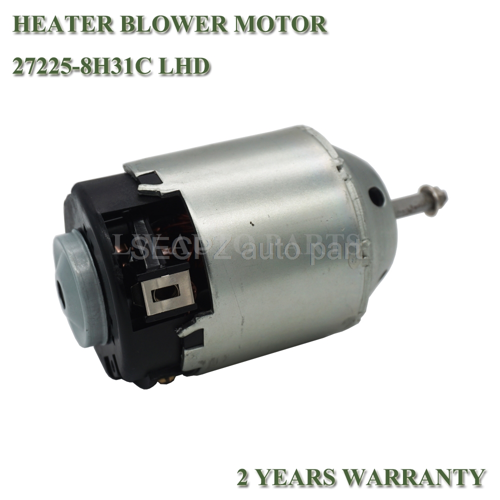 HEATER BLOWER MOTOR 27225-8H31C FOR NISSAN X-TRAIL T30 2001-2007 (LHD)