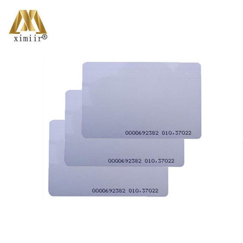 10pcs/lot EM4200 125Khz RFID card Readable Proximity ID thick cards EM-02B