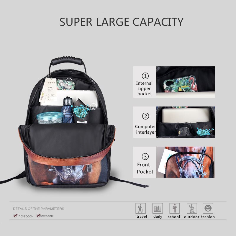 Sac à dos imprimé Locomotive/Train à vapeur, pour adolescents, garçons, filles, enfants, école, femmes, hommes, ordinateur portable
