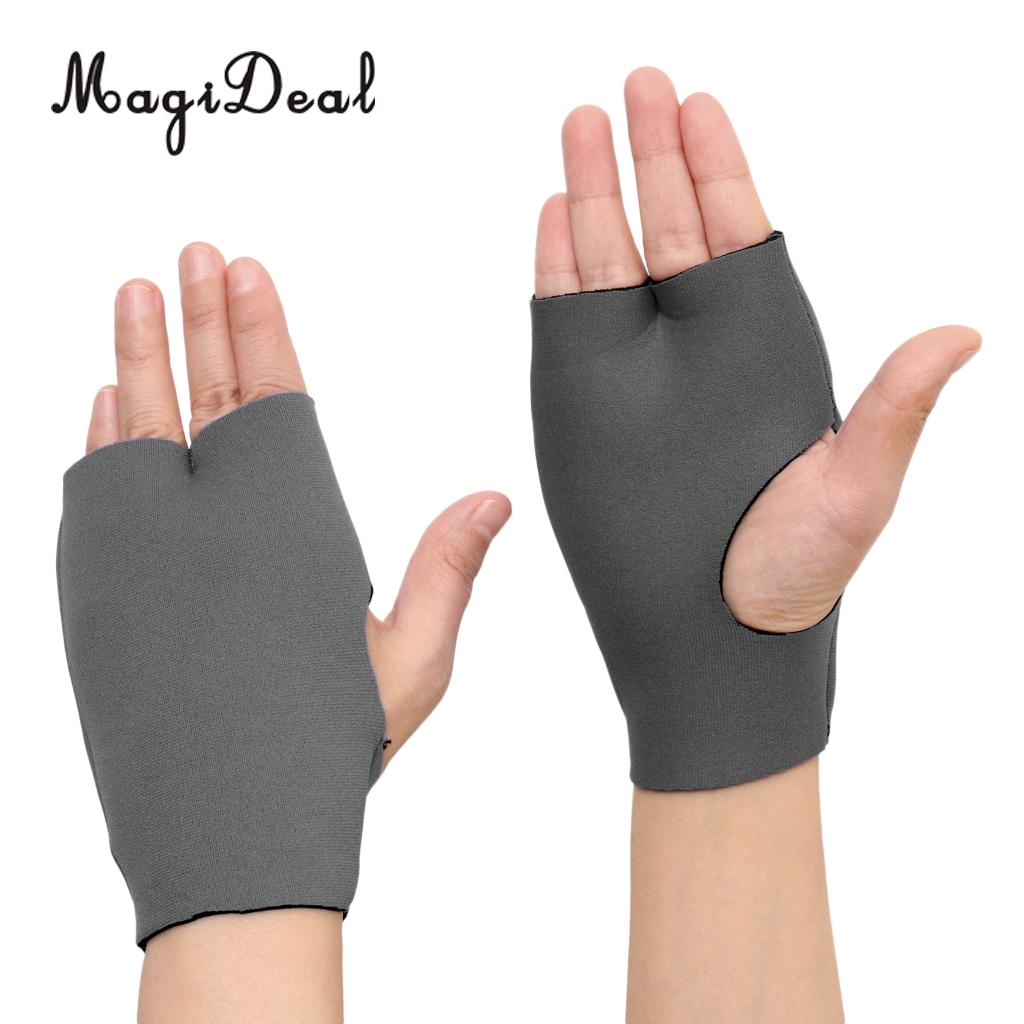 MagiDeal Warm 2mm Neoprene Kayak Paddling Palm Protector Gloves Jetski Water Skiing Marine Yachting Canoe Sailing Mitts S M L: Gray S