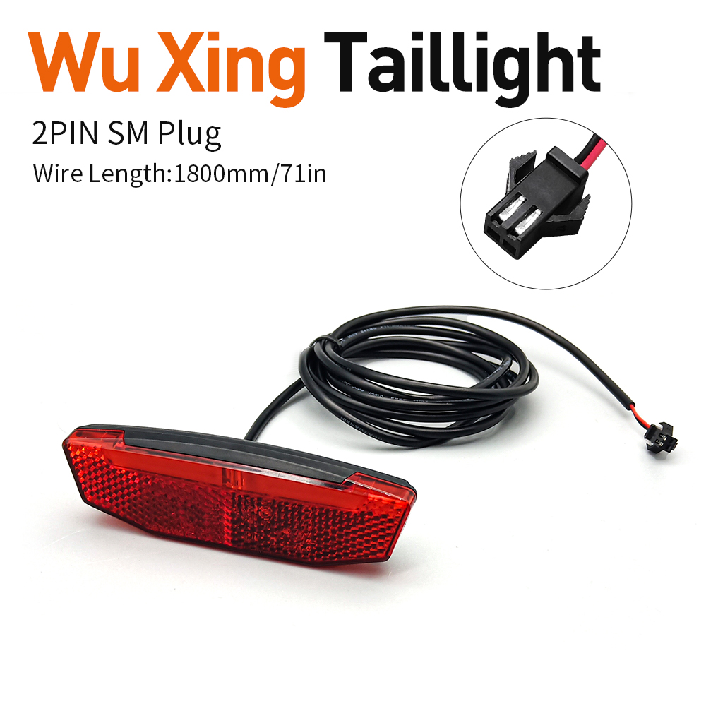 Electric Bicycle 24V-60V Headlight and Tail Light Horn DK226 Switch Cable Parts Rubber Ebike Parts Accessories: Dark Khaki